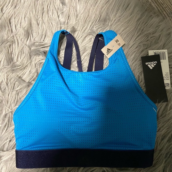 Adidas halter bra 2.0 - Picture 3 of 8